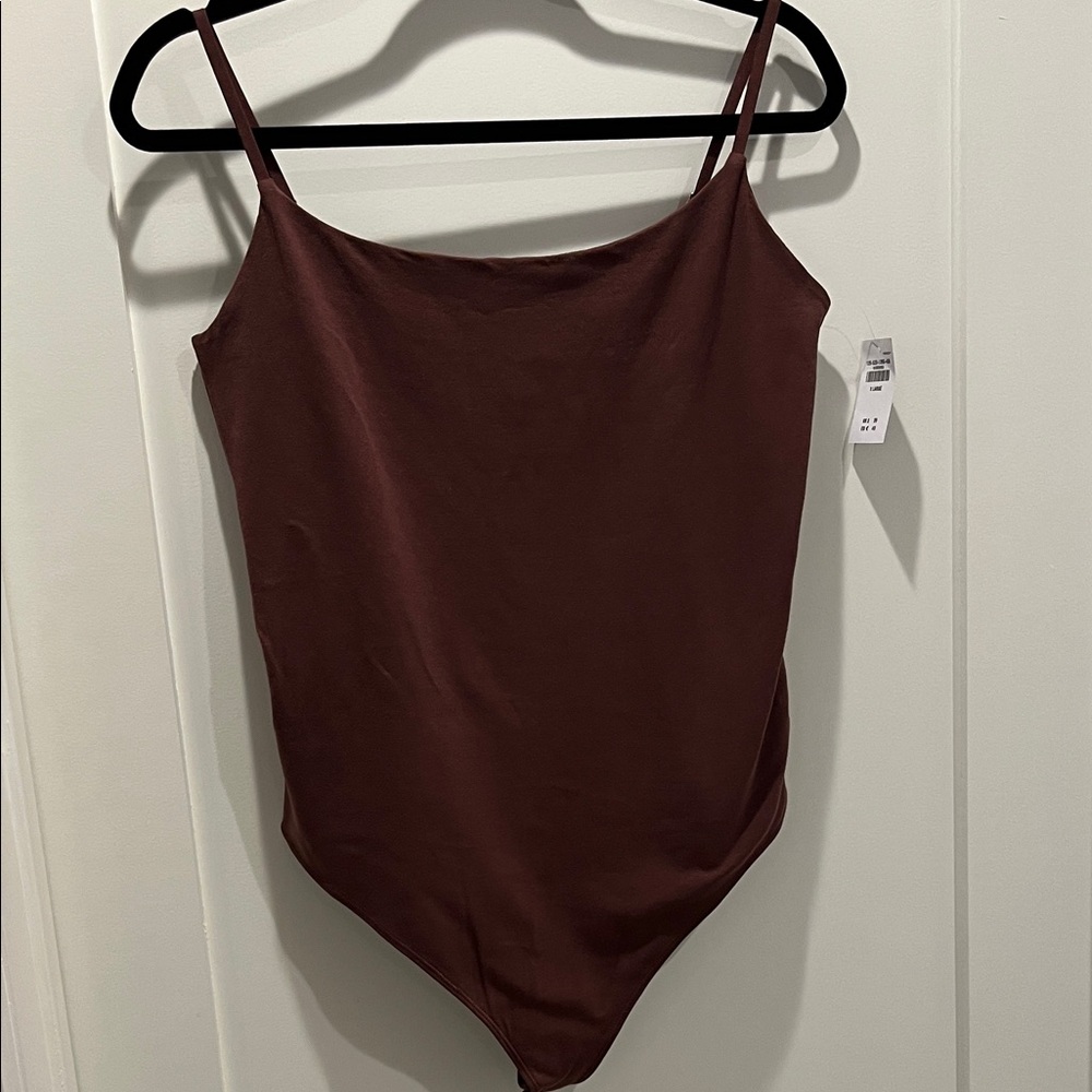 Abercrombie & Fitch Brown Bodysuit